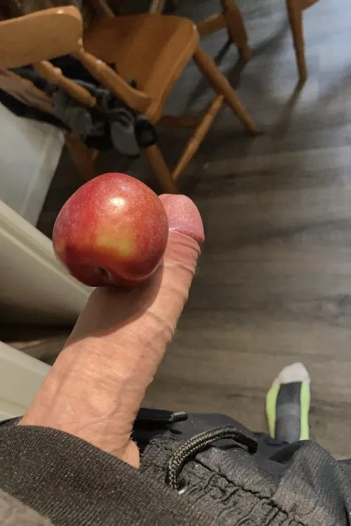 Who wants a juicy snack? 