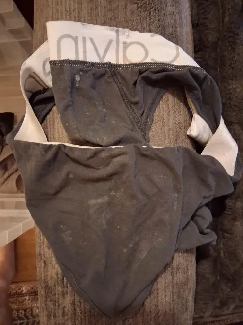 Wondering how many more loads before they go back in drawer