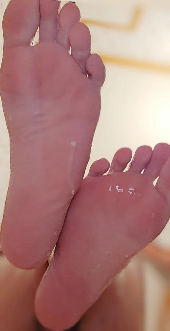 Would you let my feet drain you? 