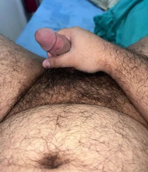 Would you mind sucking a hairy brown cock?