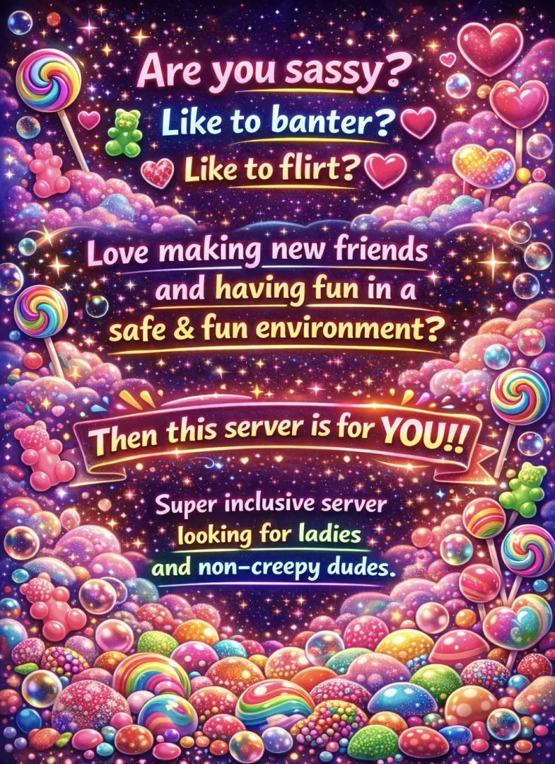 Wow us with your personality and charm! 