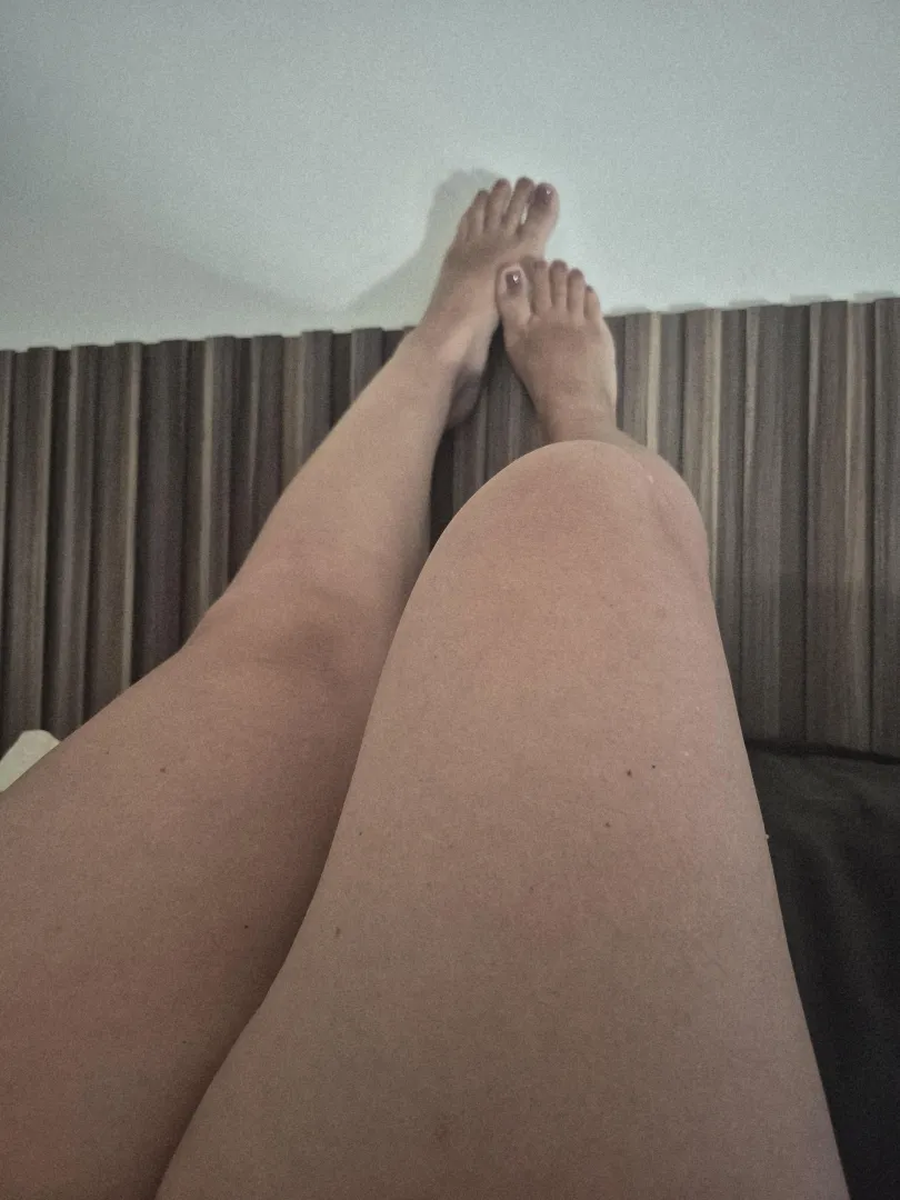 You can tell if you like my legs!