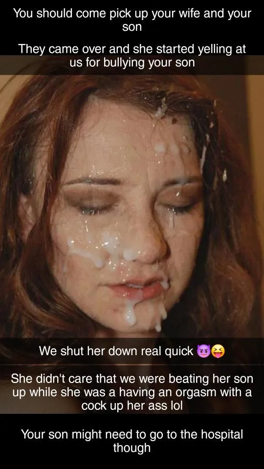 You get this from one of your son's bullies (no imagefap)