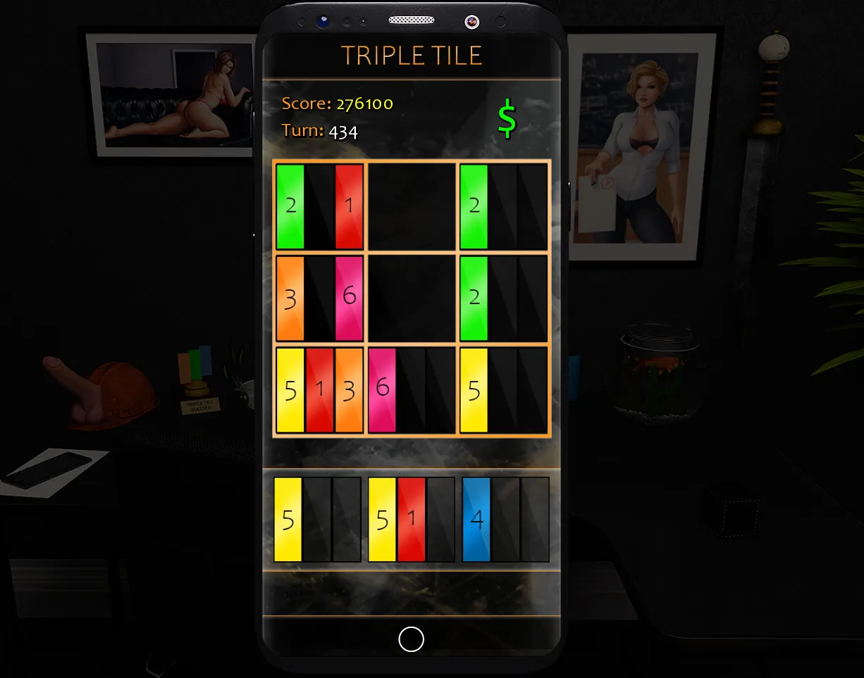 You know what they say - come for the lewds, stay for the mini-games