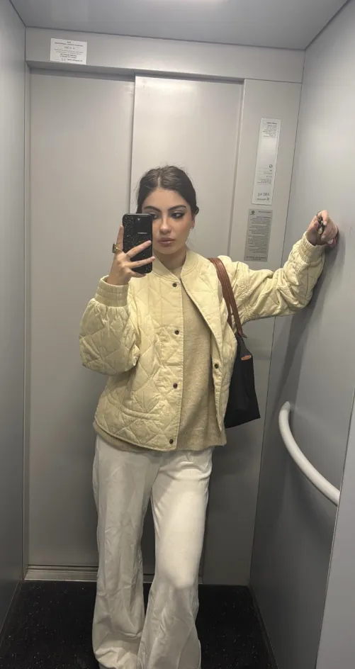 You look proud when you behave for me