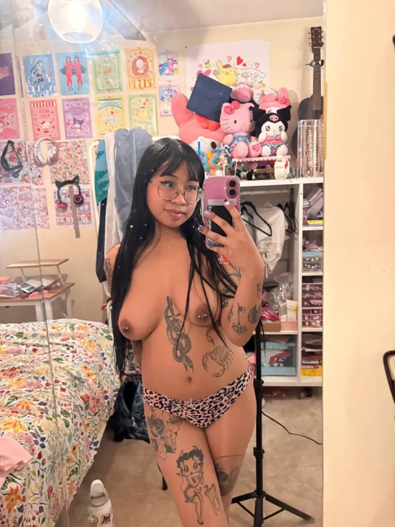 You should see my tits on person, will you!!