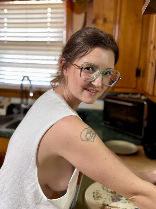 You’re not looking at my eyes, are you ;)