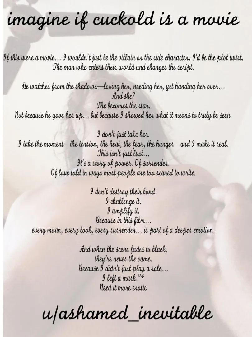 27M B#ll here. Confident, open-minded, and looking to connect with chill couples, curious cucks, or women who enjoy good conversation and a little playful energy. I’m easy to talk to and open to discussing pretty much anything—life, fantasies, experi