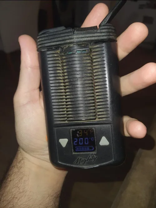 6 years old mighty. Getting scarred.