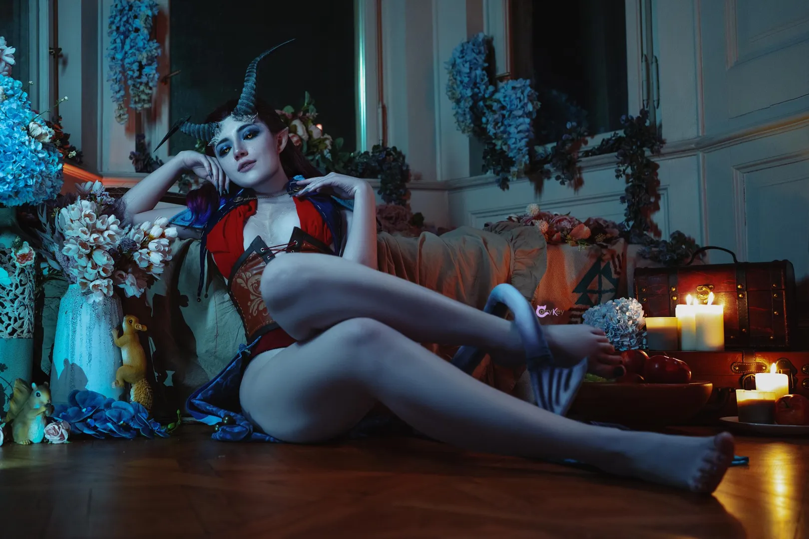 Alfira from Baldur's Gate 3 by CarryKey