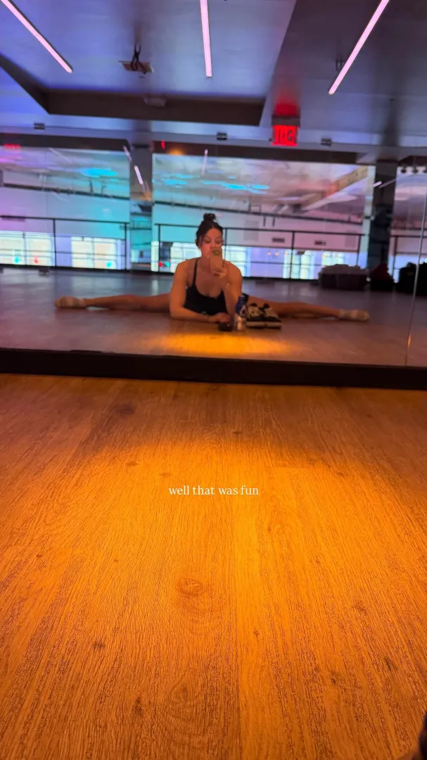 An incredibly sexy position ‍