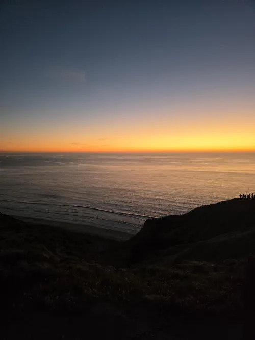 Beautiful weekend at blacksbeach.