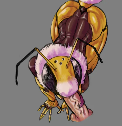 Bee suck [FM] (by me: sun_bug_)