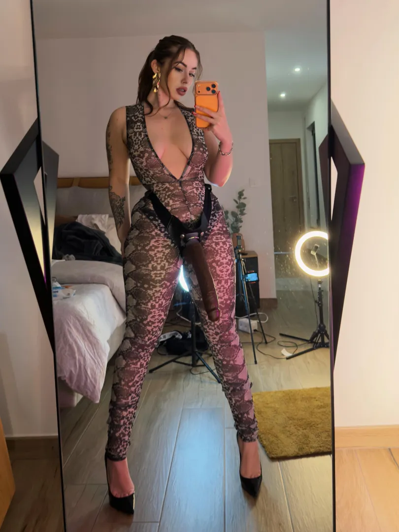 Bend over pup, I want to try my new toy