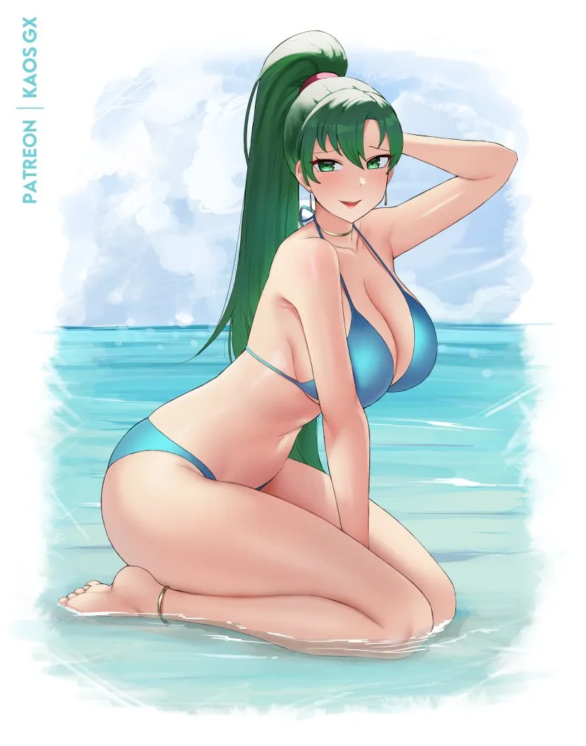 Bikini Lyn [fire emblem]