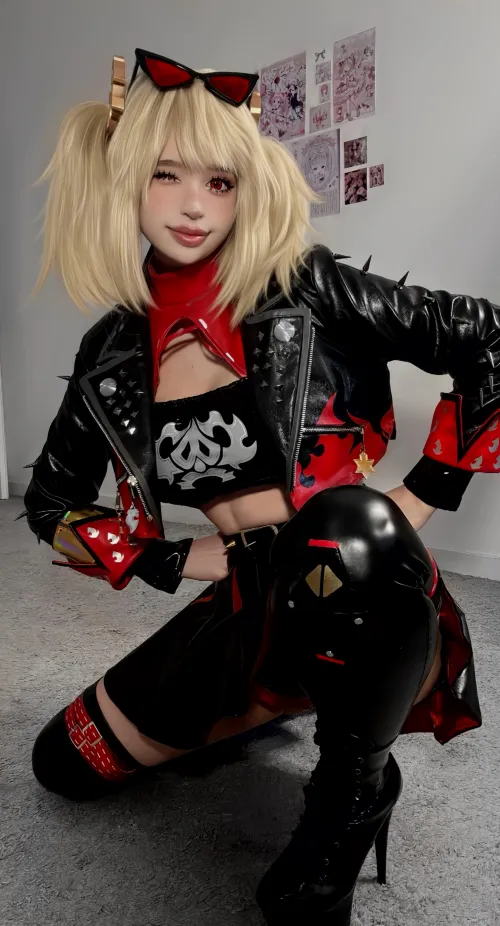 Burnice from ZZZ by Nana