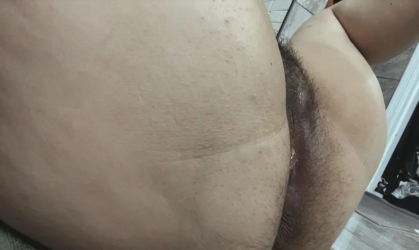 Bury your face in my hairy heaven