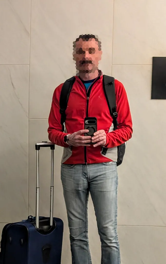 Can you tell I'm cut?