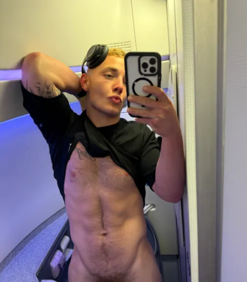 Caught myself looking decent