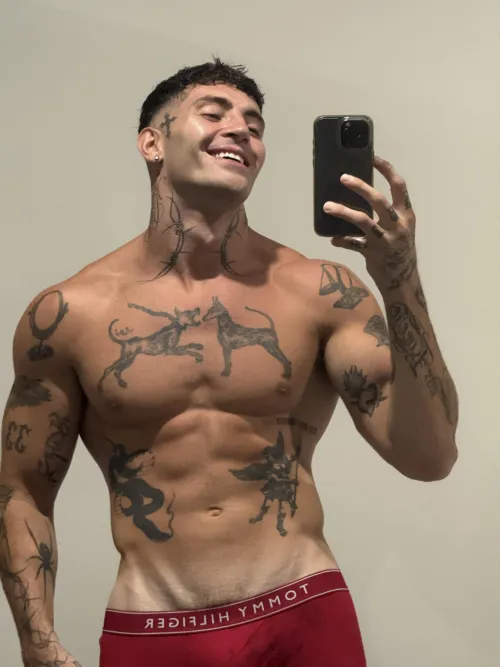 Daddy’s in a playful mood, so act accordingly