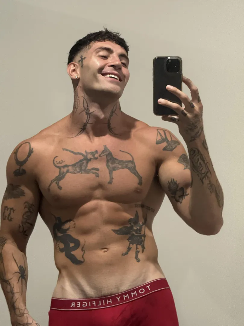 Daddy’s in a playful mood, so act accordingly