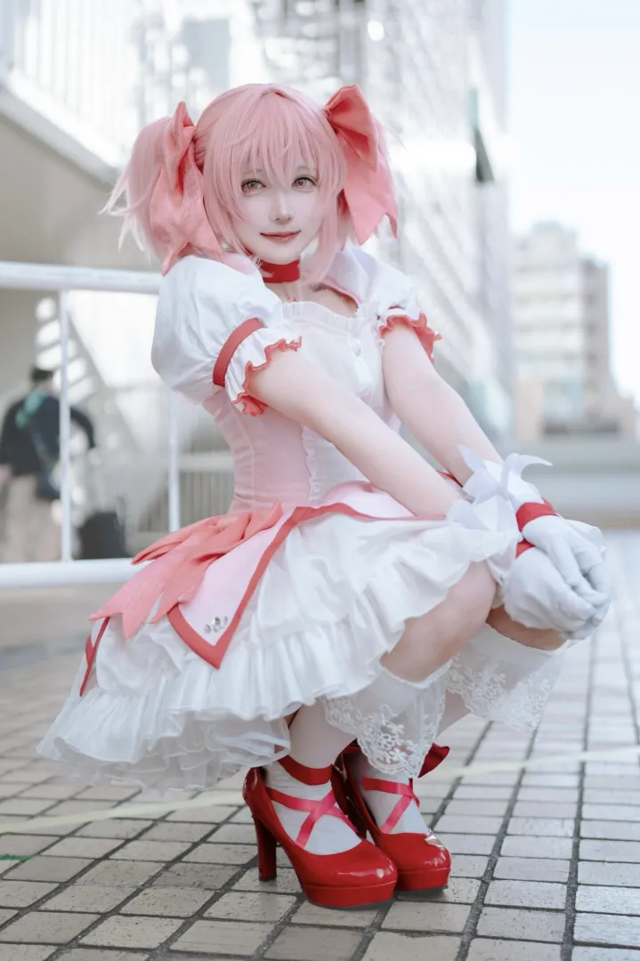 @dekanochan Madoka Kawaii Cosplay