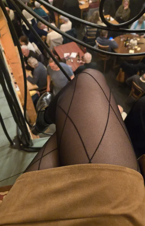 Do you often look up?..