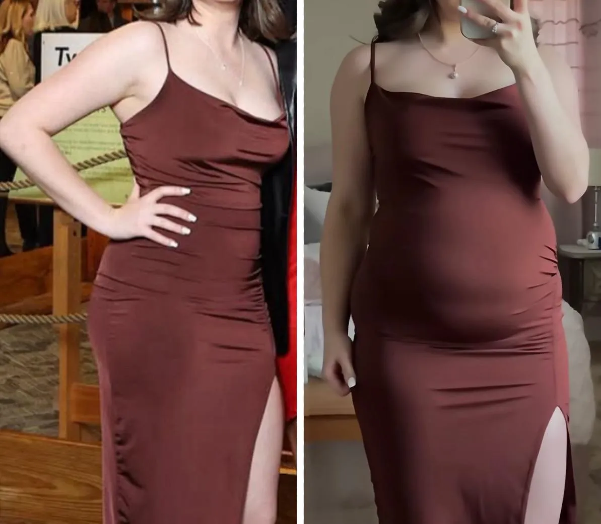 does this dress still fit? 