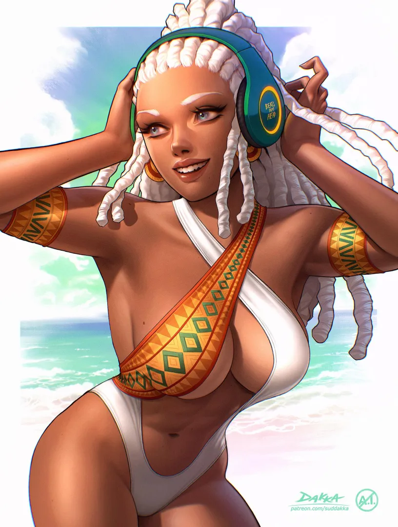 Elena Swimsuit version (Suddakka) [Street Fighter]