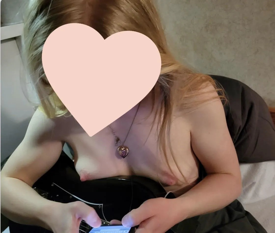 Even een lekker casual fotootje tussendoor 