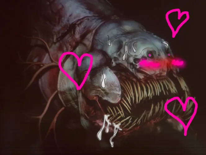 [F] Ultimate Iron Lung Theory: Simon the Butcher pretty much fucked the human race by killing Ellie. In terms of human-monster breeding and sexual relations she is actually SCIENTIFICALLY, UNIRONICALLY the most compatible.