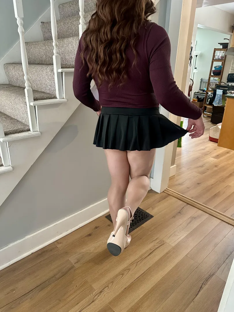 Felt so cute in this 