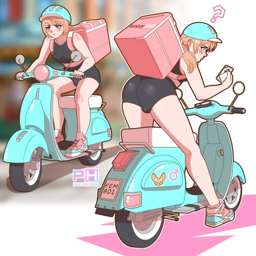 Femboy Eats (Pink-Horizons)