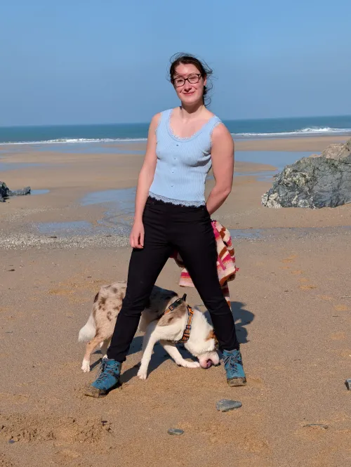 Finally beach season again