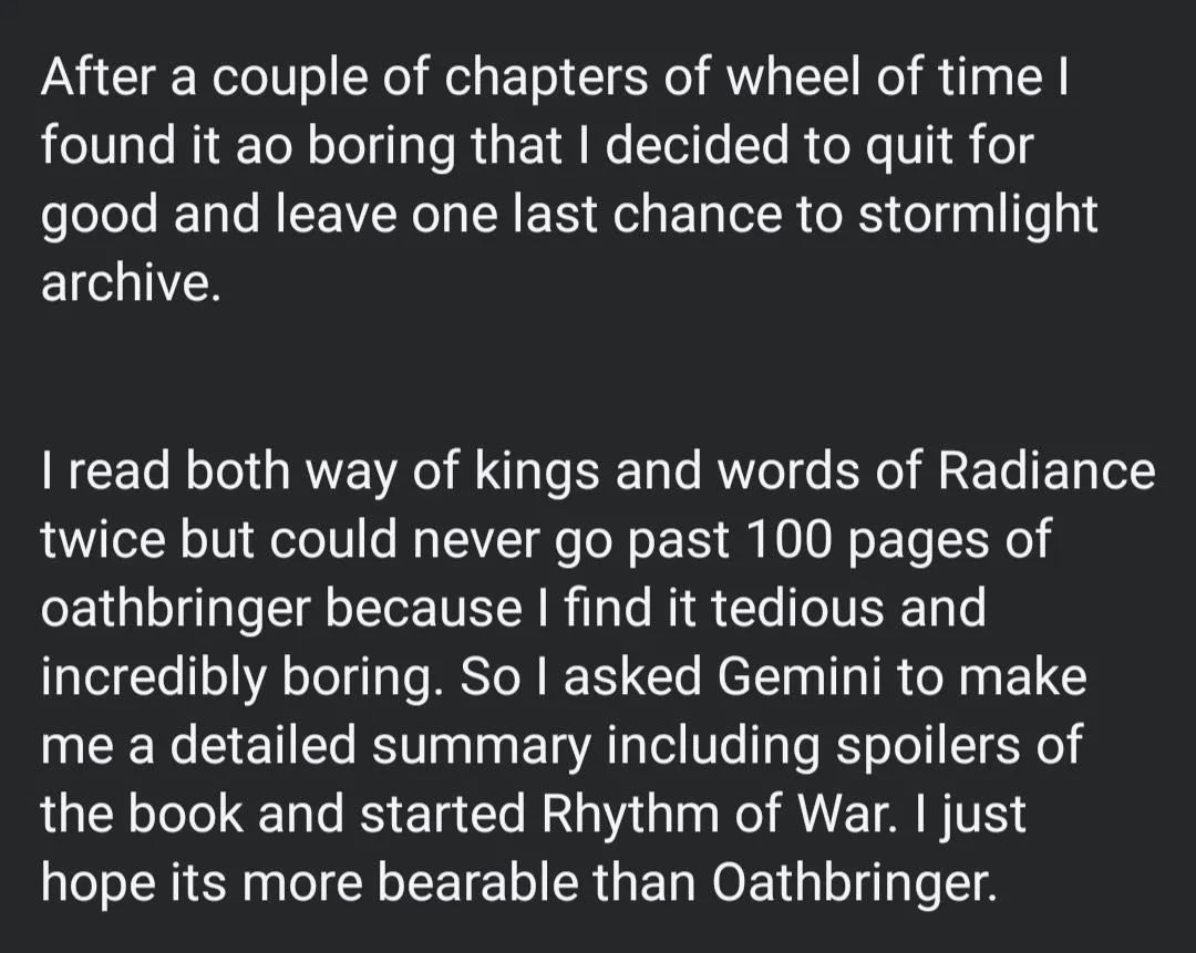 Gemini please summarize when my life went so terribly wrong