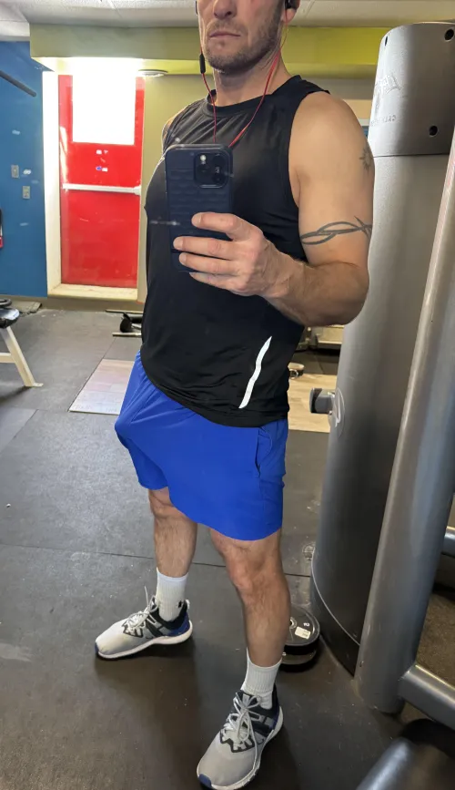 “Hard” workout today