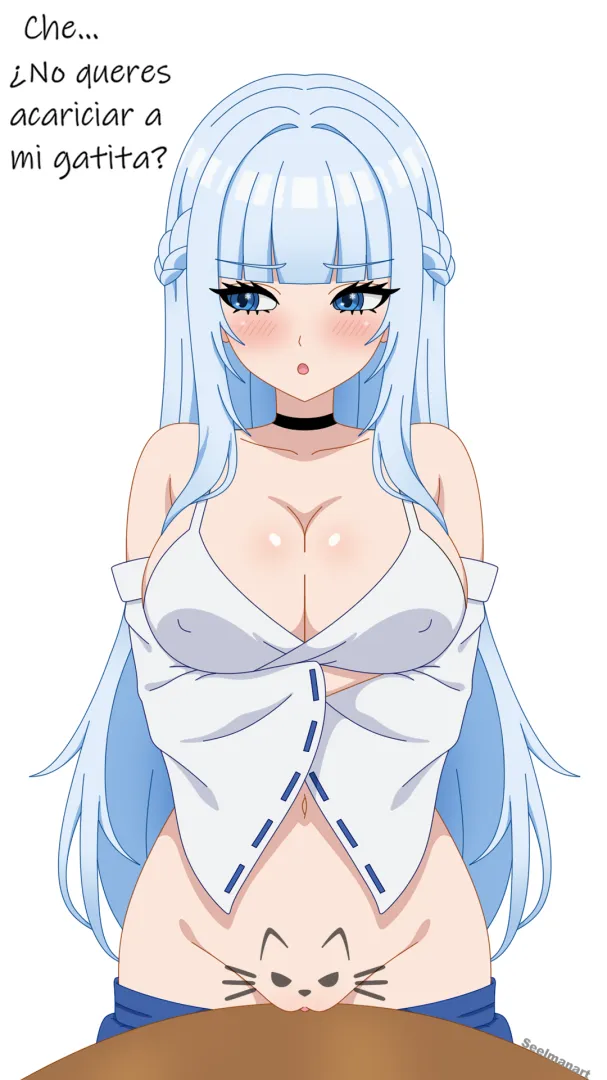 [Hiei_VT] Argentine kitty (SeelmanArt)