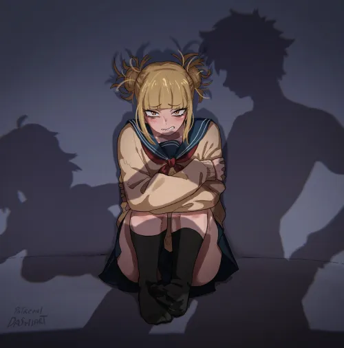 Horny Toga watching