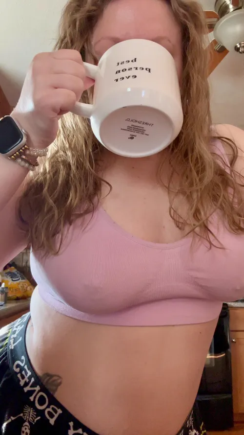 How do you take your coffee? Black? Sugar? Creamer? I like my coffee to be sweet and creamy like me 