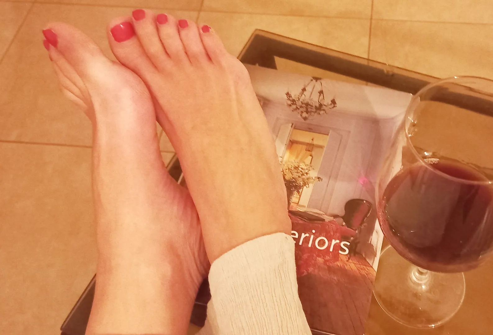 I step closer, making you notice every detail. Will you beg for more?”