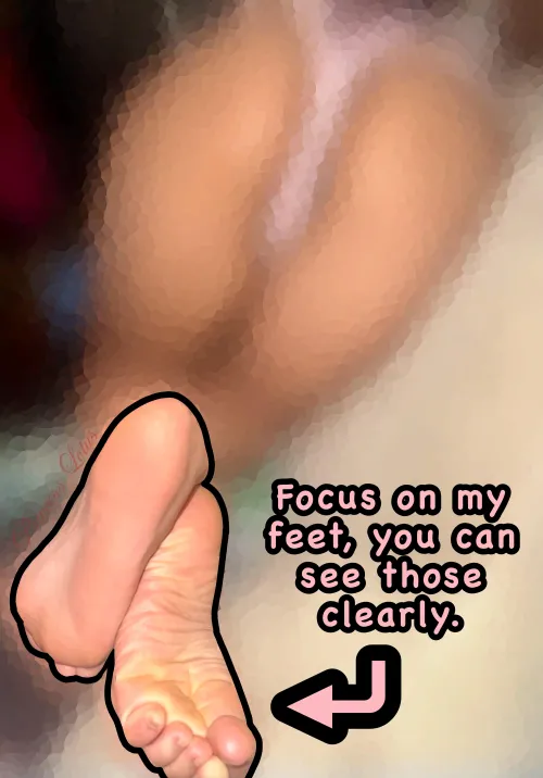 I think you need some glasses…