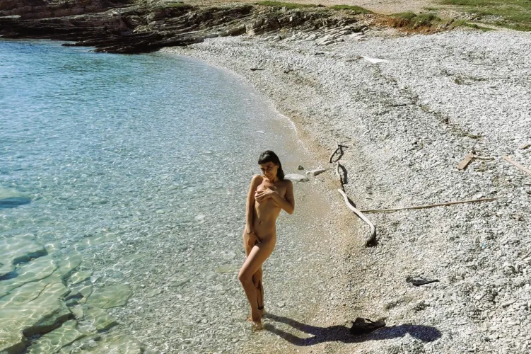 I'm shy in the morning