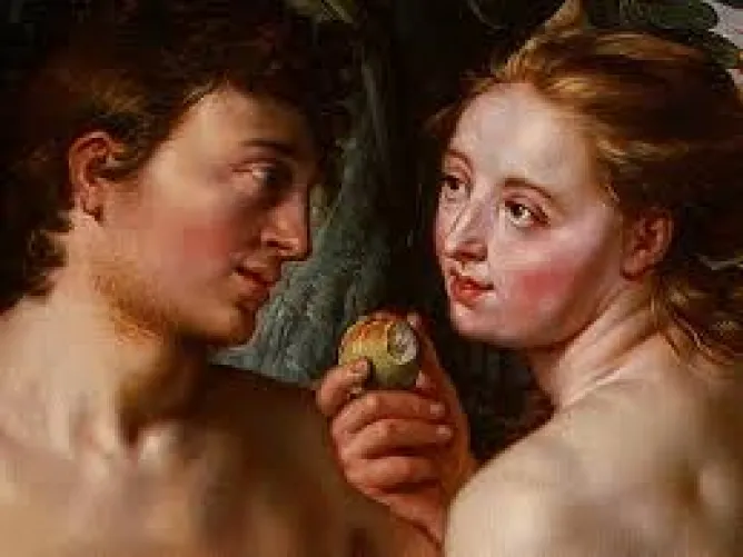 Is the Adam-and-Eve-Story an example of self-cest by Adam?