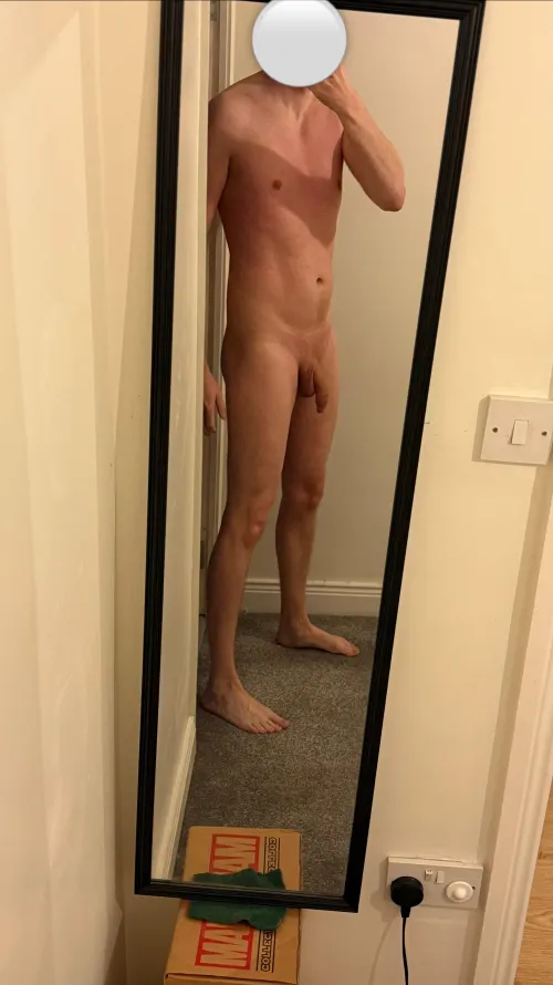 I’ve just started to embrace the naturist lifestyle