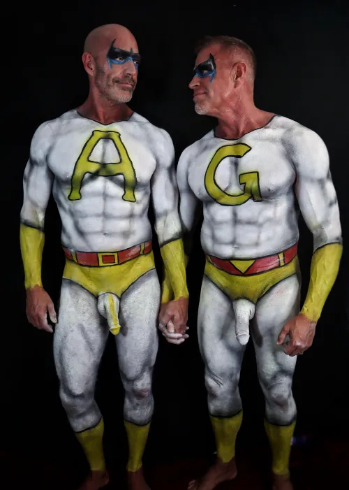 Just a couple of Daddy’s