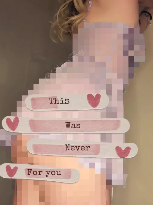 Just your daily reminder, Losers get denial