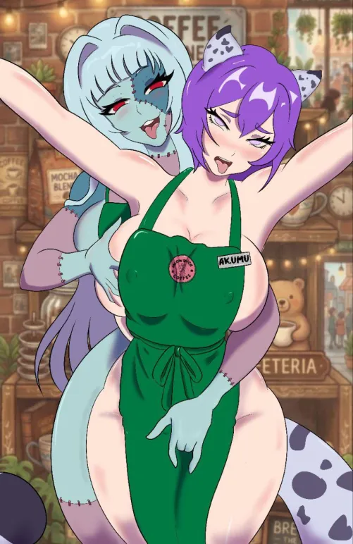 Lady Akumu coffee [Indie Vtuber]