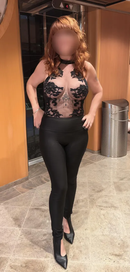 Leaving Little to the imagination!