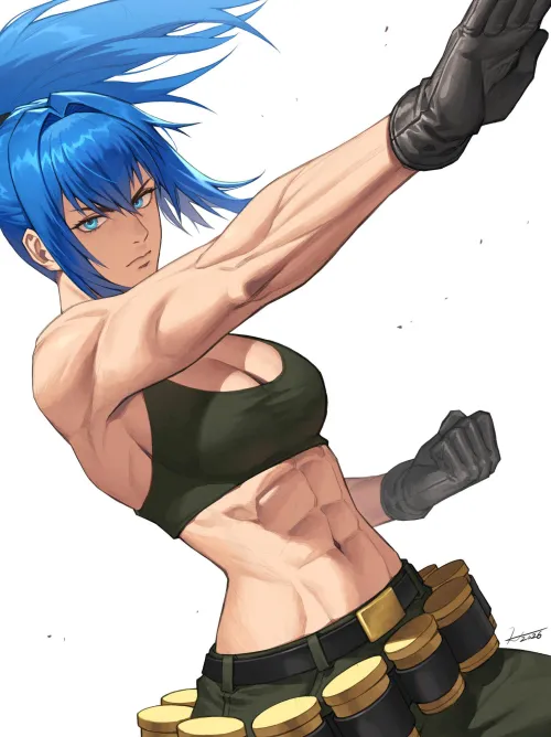 Leona (Hichi) [King of Fighters]