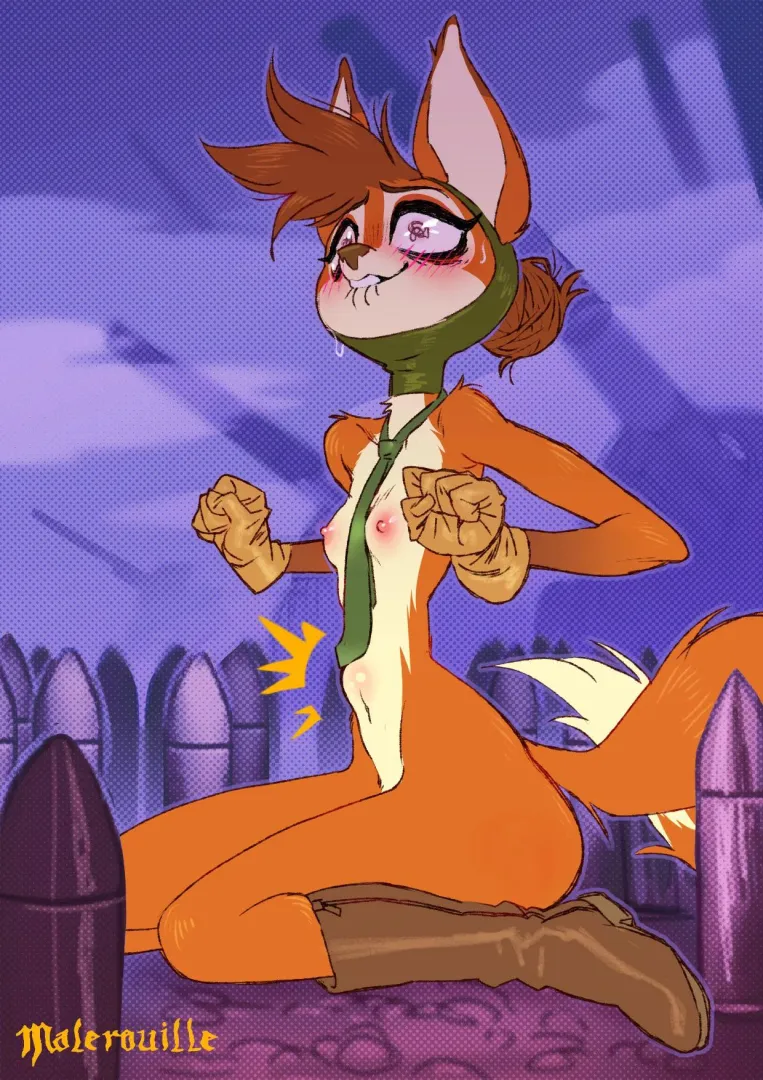 Locked n loaded! [F] (Malerouille)